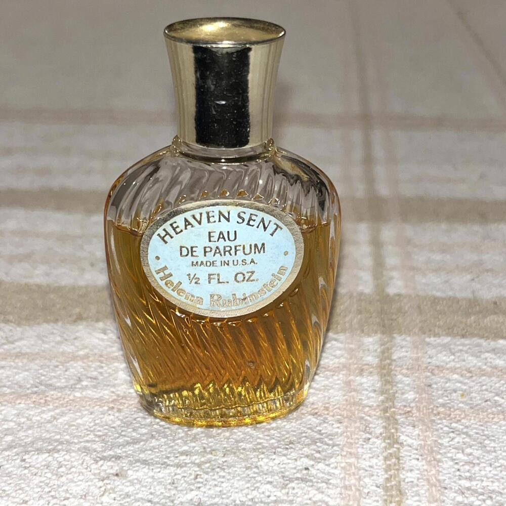 Vintage Helena Rubinstein Heaven Sent Eau de Parfum 1/2 Fl Oz